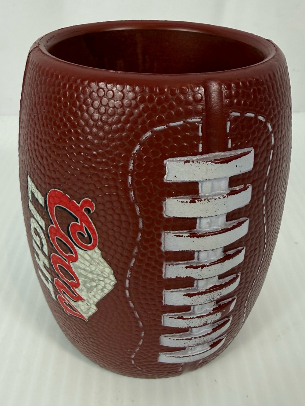 Coors Light NFL Football Foam Rubber Beer Can Koozie Drink Coozie
